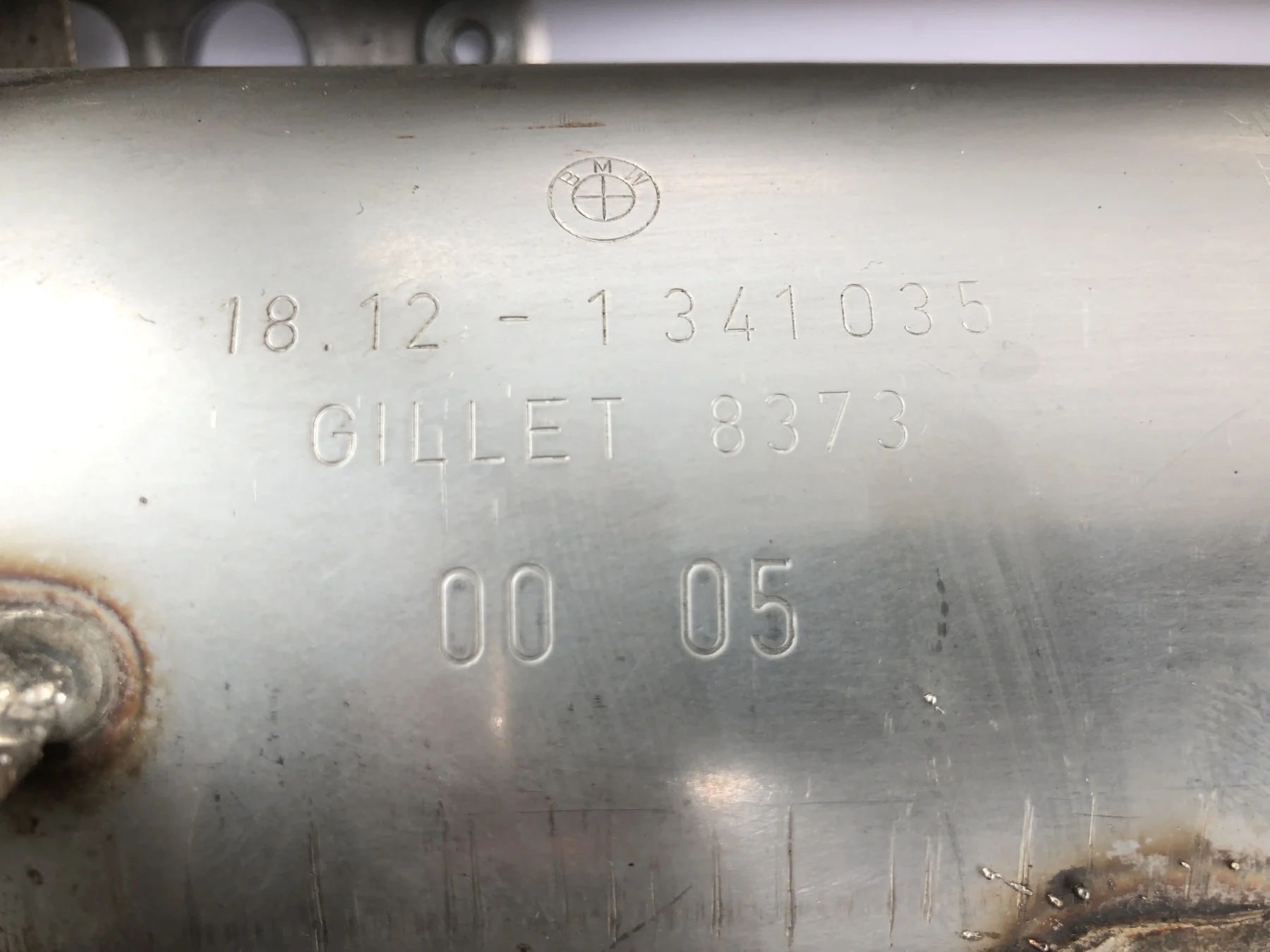 BMW R 1100 S R2S [2000] - Auspuff Endschalldämpfer Endtopf Doppel-Schalldämpfer original - Image 3