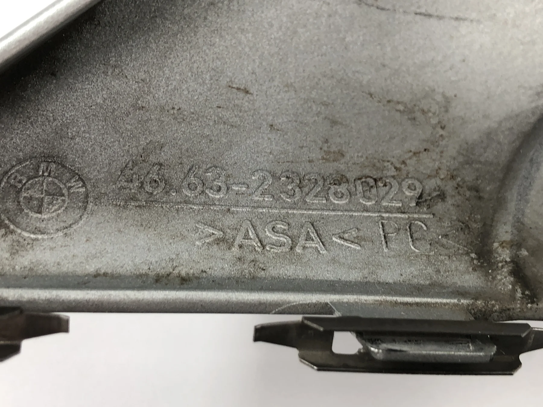 BMW R 1100 S R2S [2000] - Blinker Blende Seitenverkleidung vorne links Verkleidung - Image 3