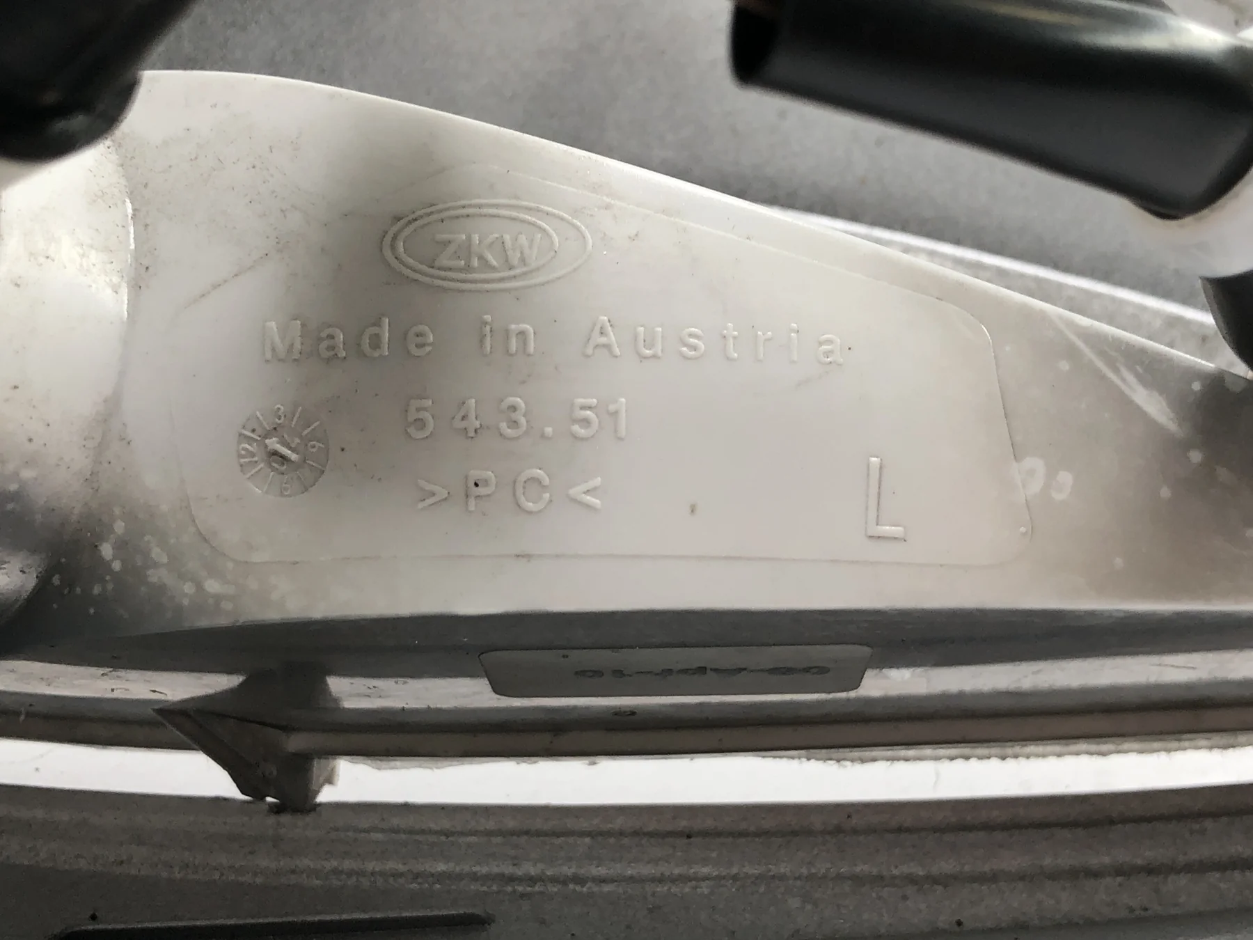 BMW R 1100 S R2S [2000] - Blinker Blende Seitenverkleidung vorne links Verkleidung - Image 4