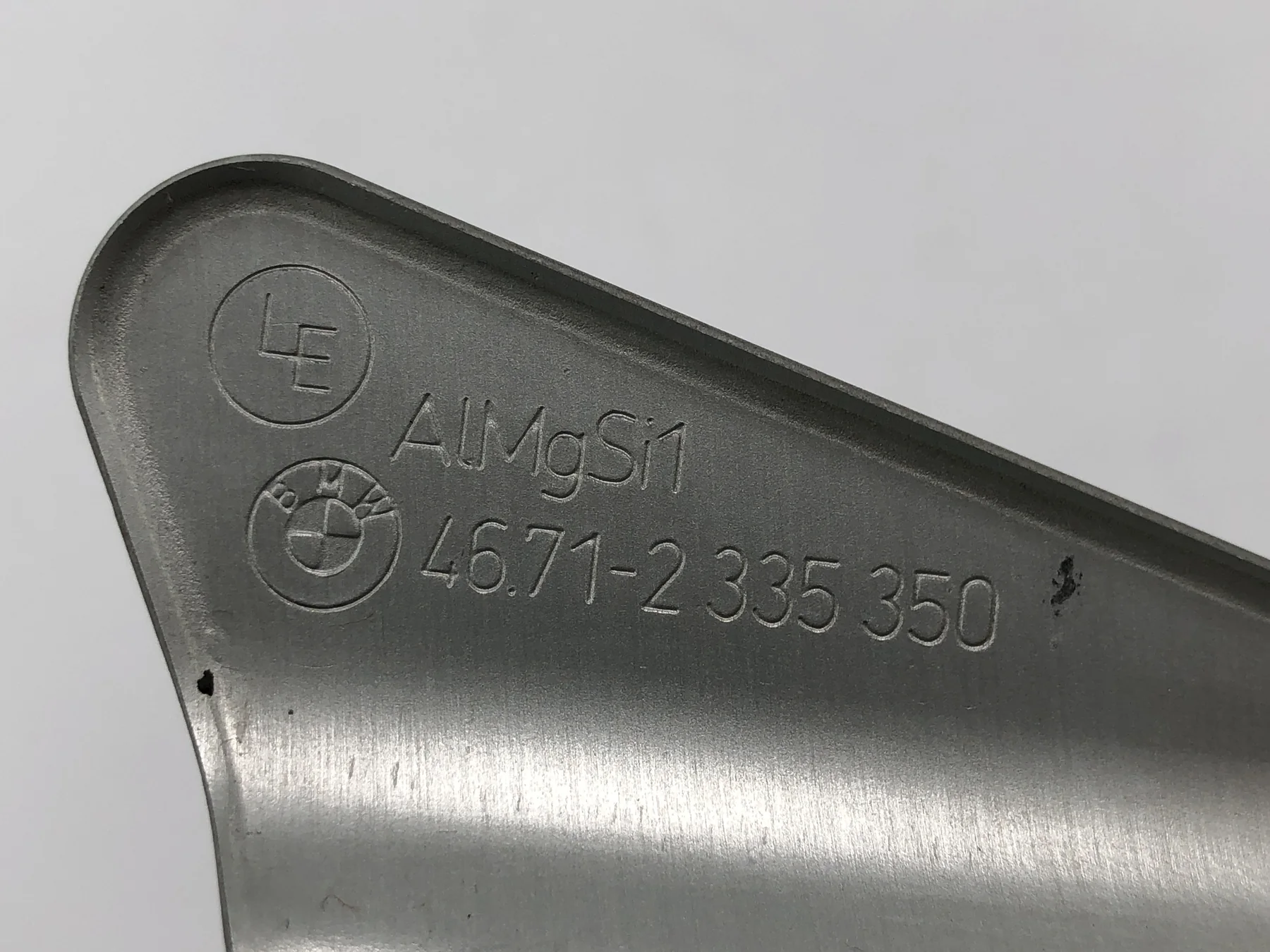 BMW R 1100 S R2S [2000] - Fußrastenanlage Fahrer rechts Fußraste mit Bremshebel und Halterung - Image 3