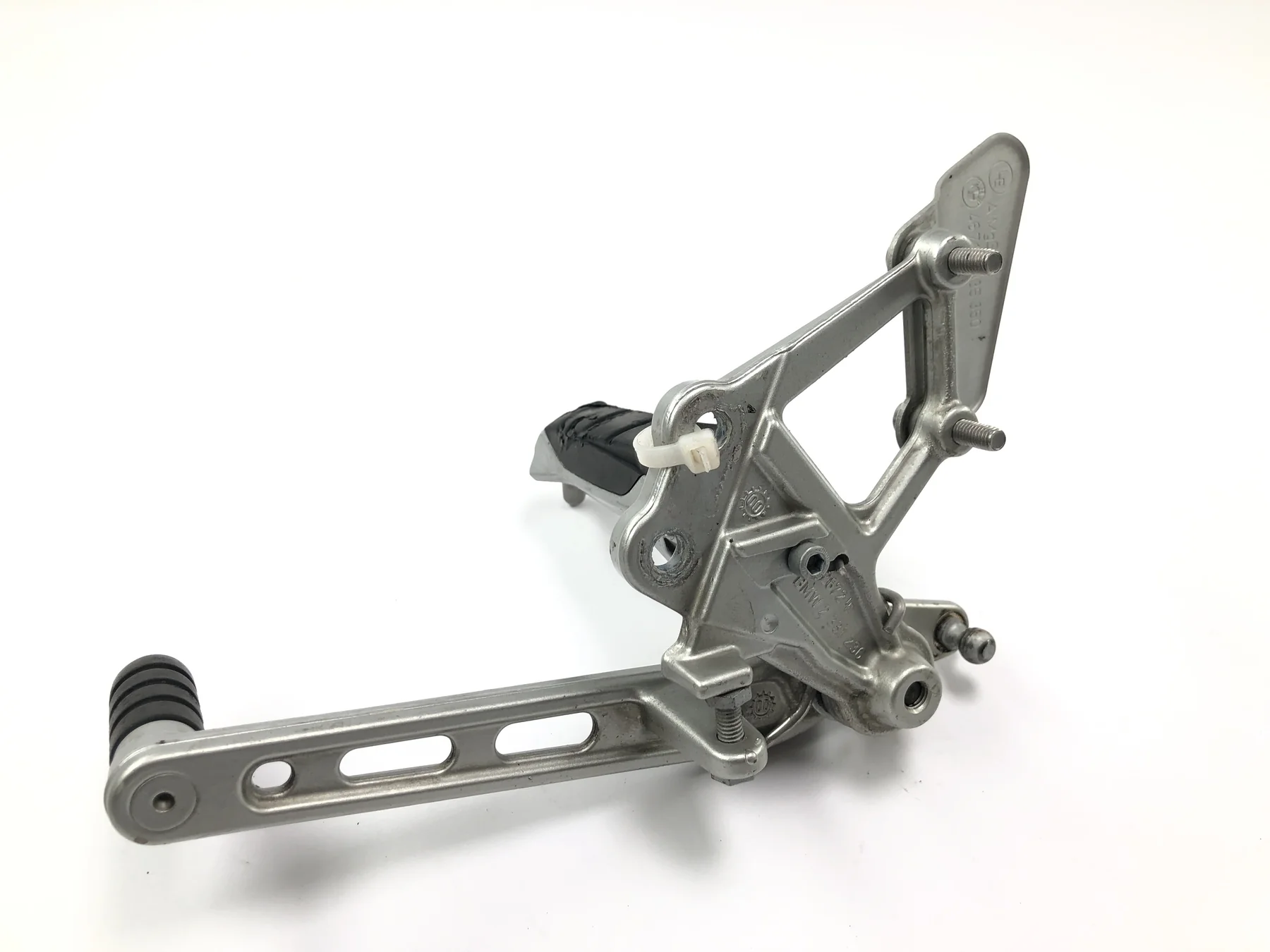 BMW R 1100 S R2S [2000] - Fußrastenanlage Fahrer rechts Fußraste mit Bremshebel und Halterung - Image 5