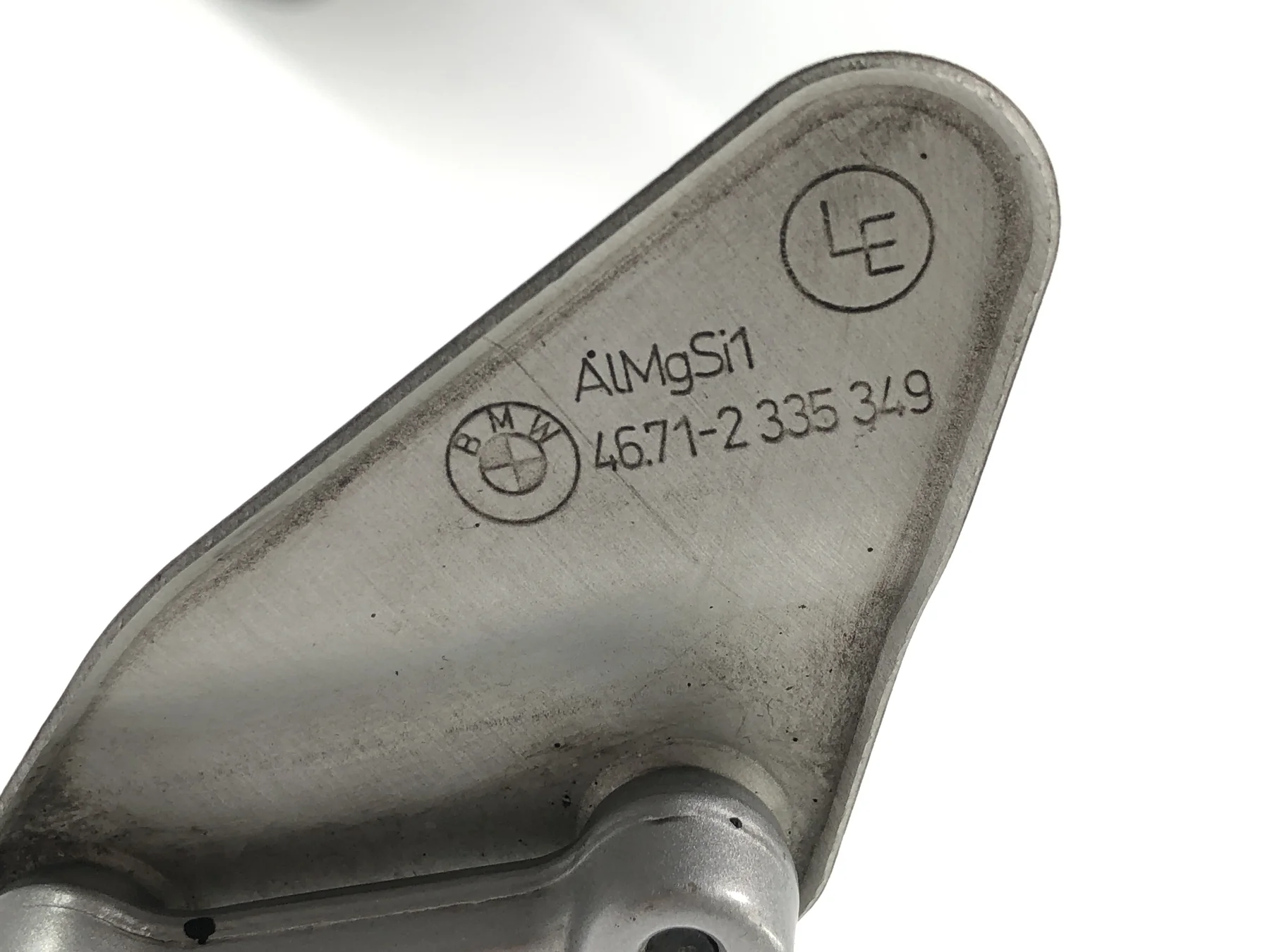 BMW R 1100 S R2S [2000] - Fußrastenanlage Fahrer rechts Fußraste mit Halterung - Image 3