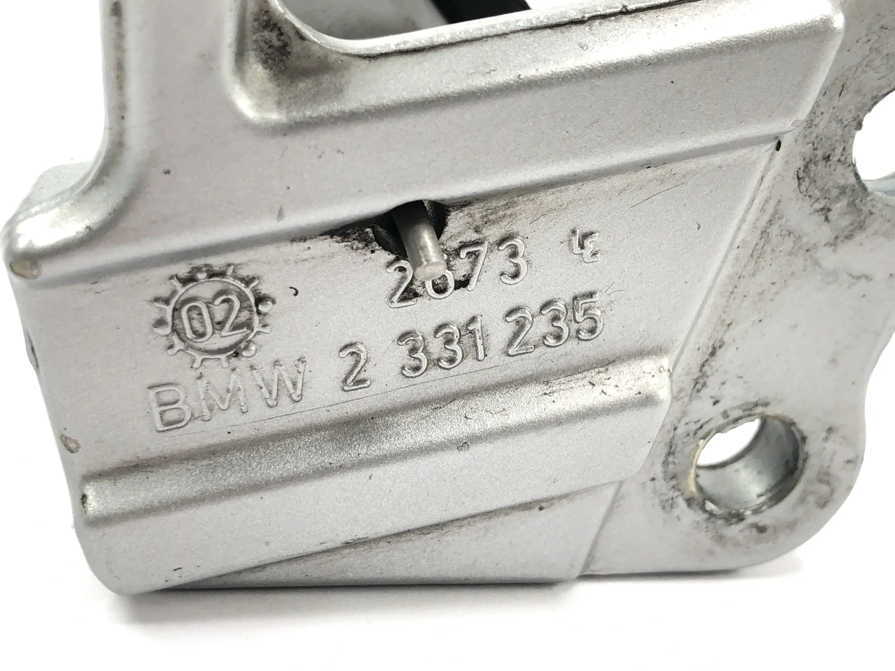 BMW R 1100 S R2S [2000] - Fußrastenanlage Fahrer rechts Fußraste mit Halterung - Image 4