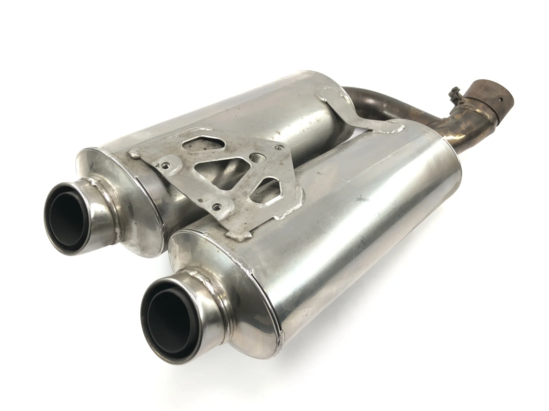 BMW R 1100 S R2S [2000] - Schalldämpfer Remus Endschalldämpfer Doppelendtopf - Image 3