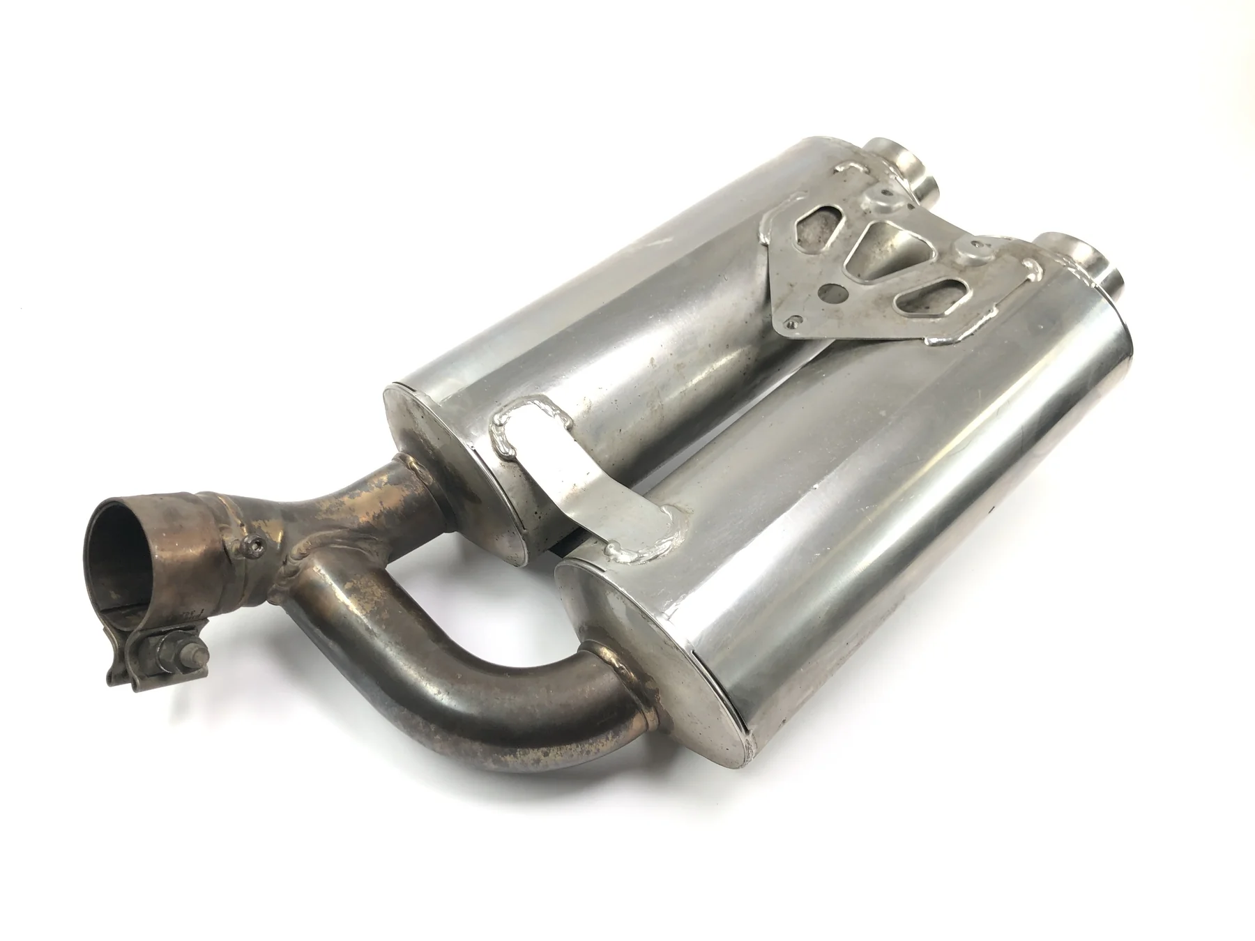 BMW R 1100 S R2S [2000] - Schalldämpfer Remus Endschalldämpfer Doppelendtopf - Image 4