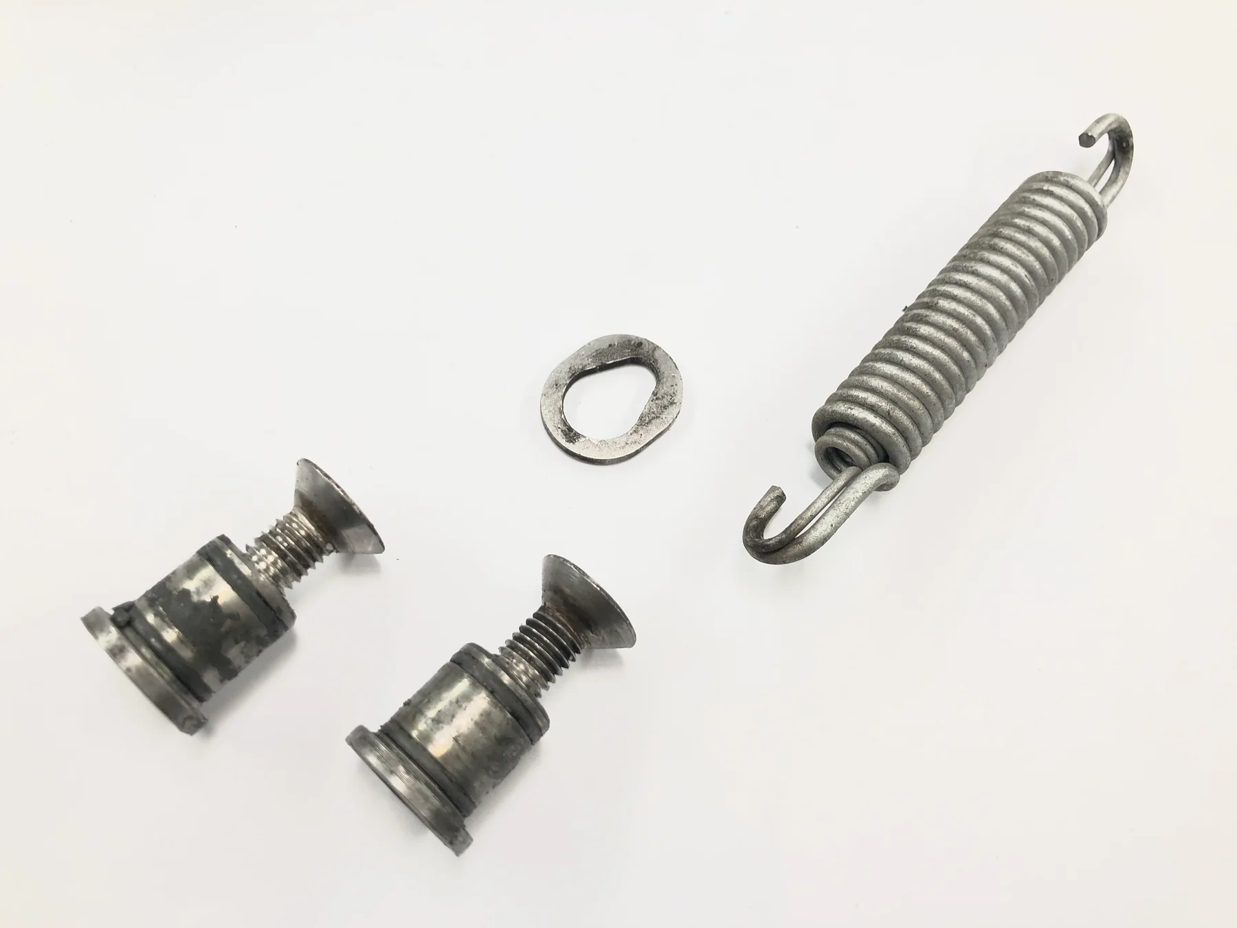 BMW R 1100 S R2S [2000] - Hauptständer Mittelständer Feder Satz mit Befestigungsschrauben - Image 6