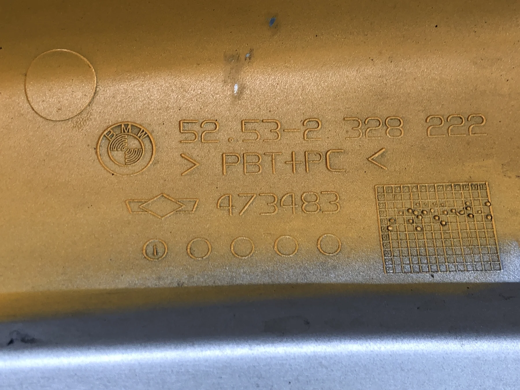 BMW R 1100 S R2S [2000] - Heckverkleidung Seitenverkleidung rechts - Image 3