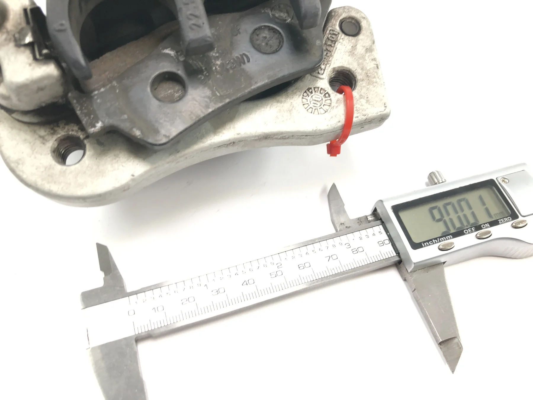 BMW R 1100 S R2S [2000] - Bremssattel Bremszange hinten Brembo BMW Originalteil - Image 3