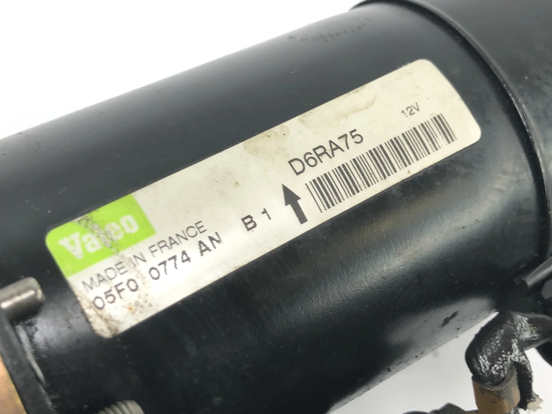 BMW R 1100 S R2S [2000] - Anlasser Startermotor Startmotor Valeo D6RA75 12V - Image 3