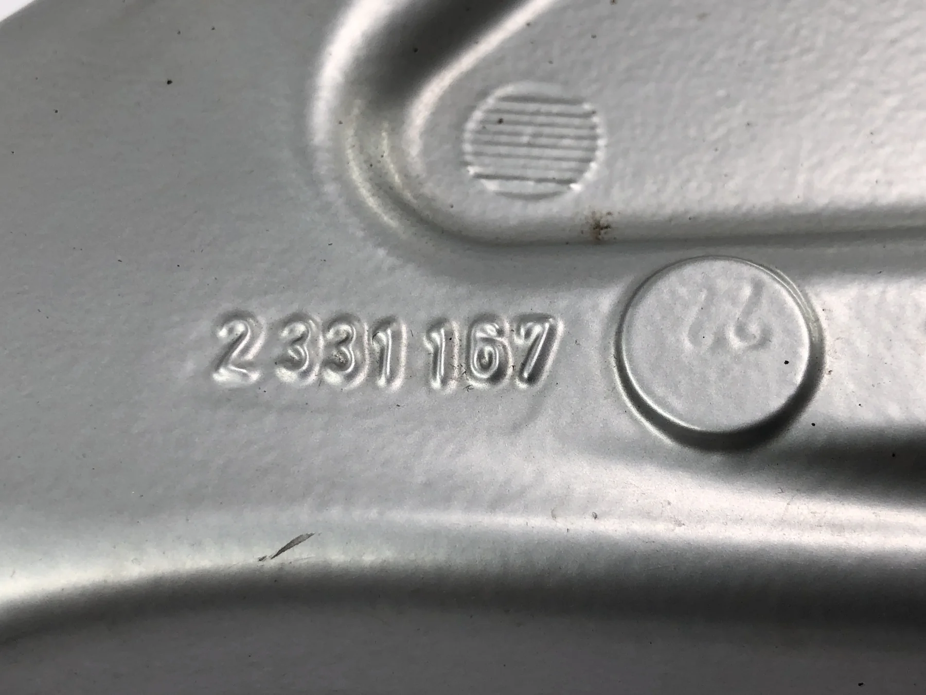 BMW R 1100 S R2S [2000] - Hinterradschwinge Kardantunnel Schwinge hinten - Image 3