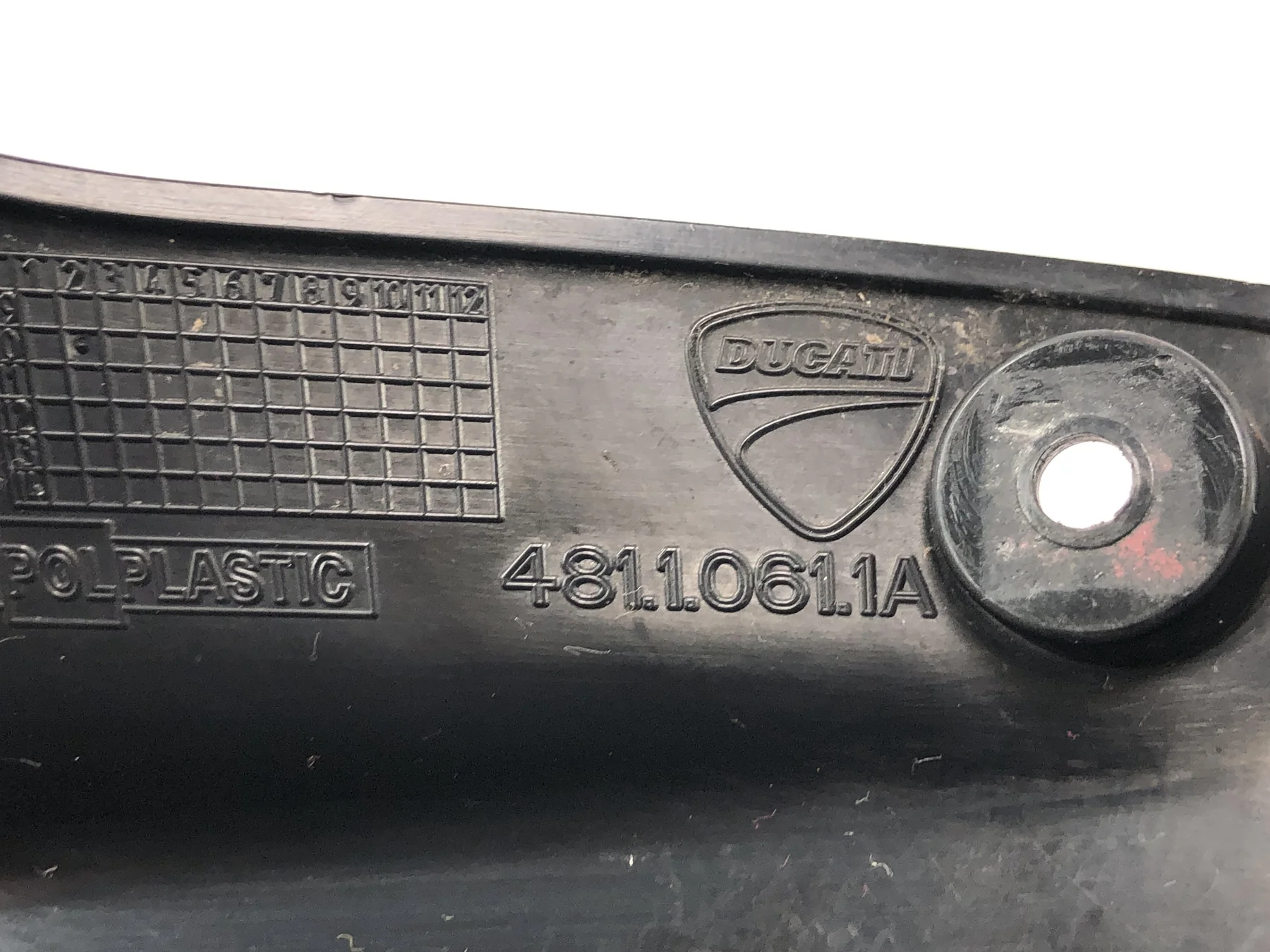 Ducati Multistrada 1200 S Touring [2009] - Verkleidung Cockpitverkleidung mit Fach für Sicherungskasten links - Image 3