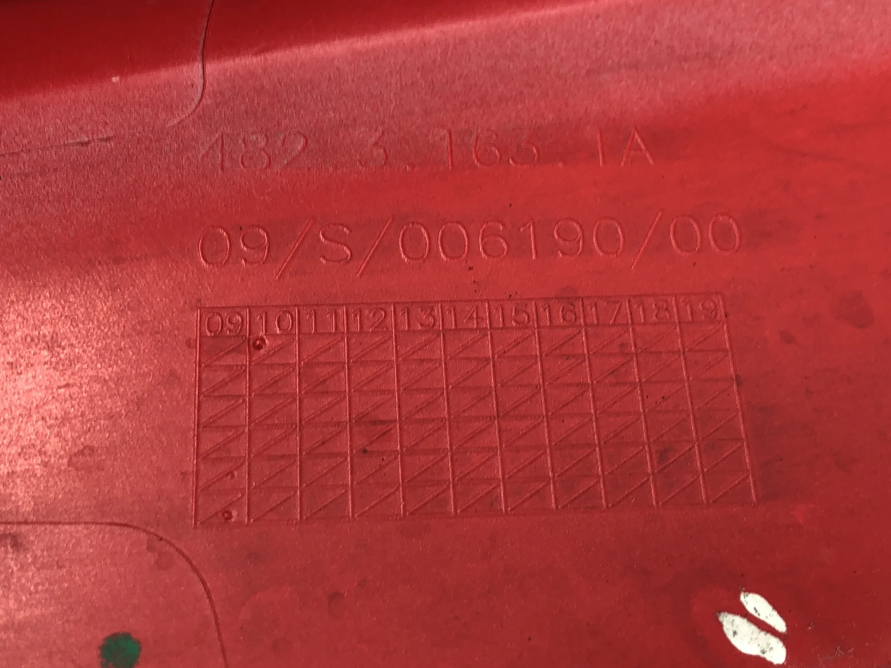 Ducati Multistrada 1200 S Touring [2009] - Seitenverkleidung Verkleidung Heckrahmen links - Image 3