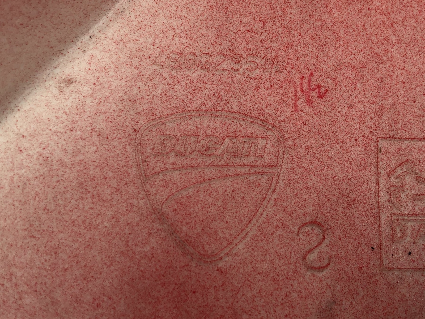 Ducati Multistrada 1200 S Touring [2009] - Verkleidung Tankverkleidung links - Image 3