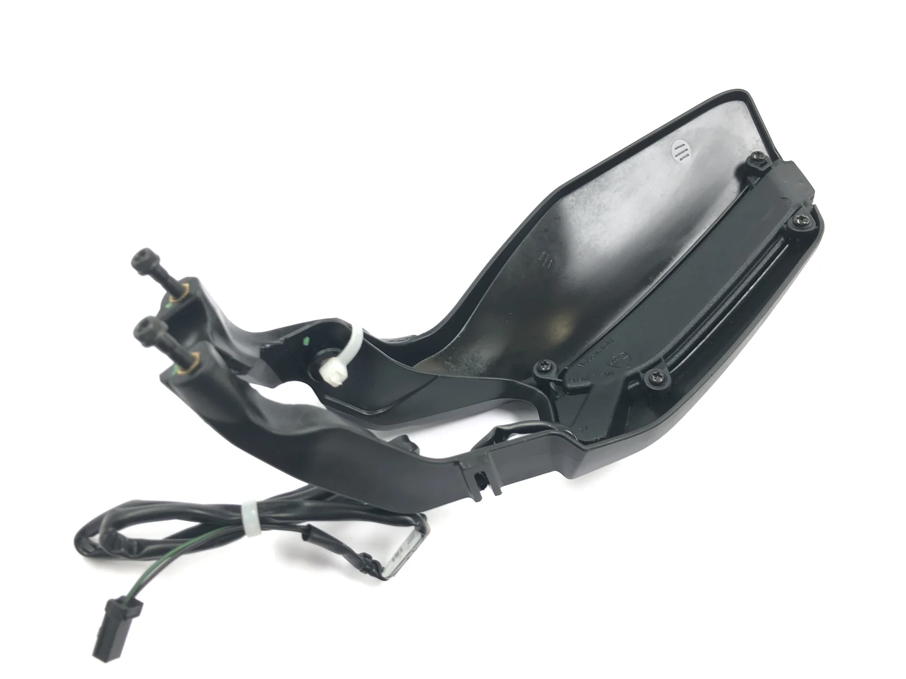 Ducati Multistrada 1200 S Touring [2009] - Handprotektor Handschutz mit integriertem Blinker rechts - Image 3