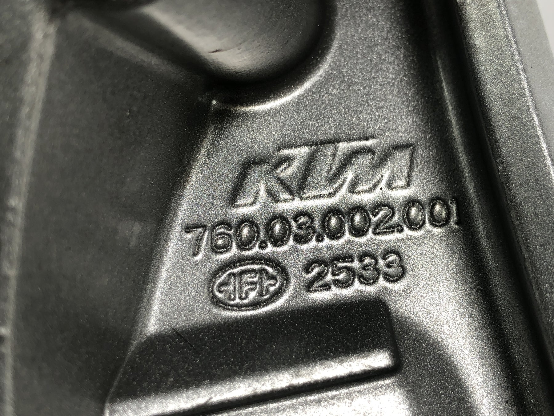 KTM Duke 690 A3 [2012] - Heckrahmen Sitzbankträger Heckrahmenhalterung Hinterrahmen - Image 3