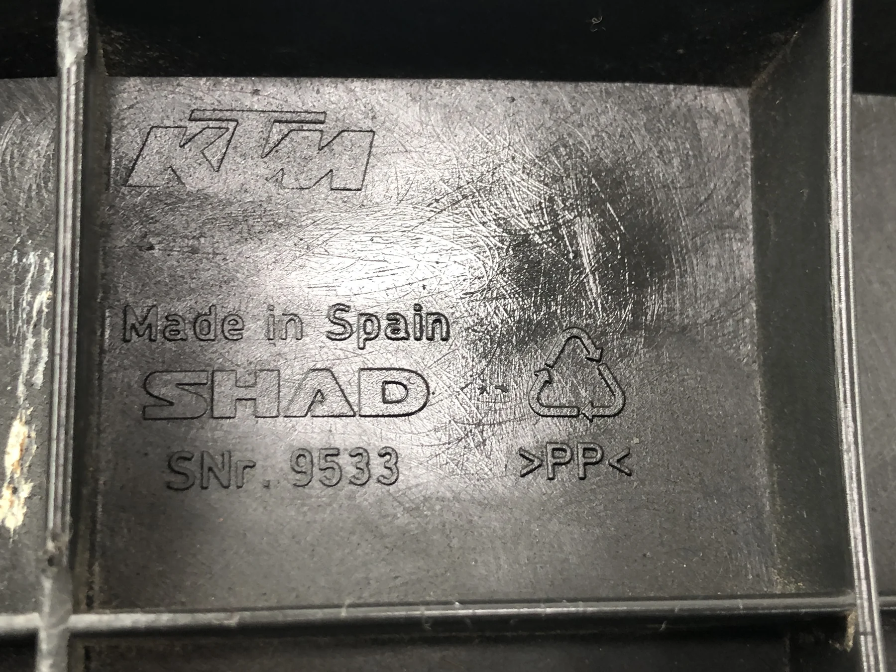 KTM Duke 690 A3 [2012] - Sitzbank Fahrersitz Sitzpolster KTM Powerparts - Image 3