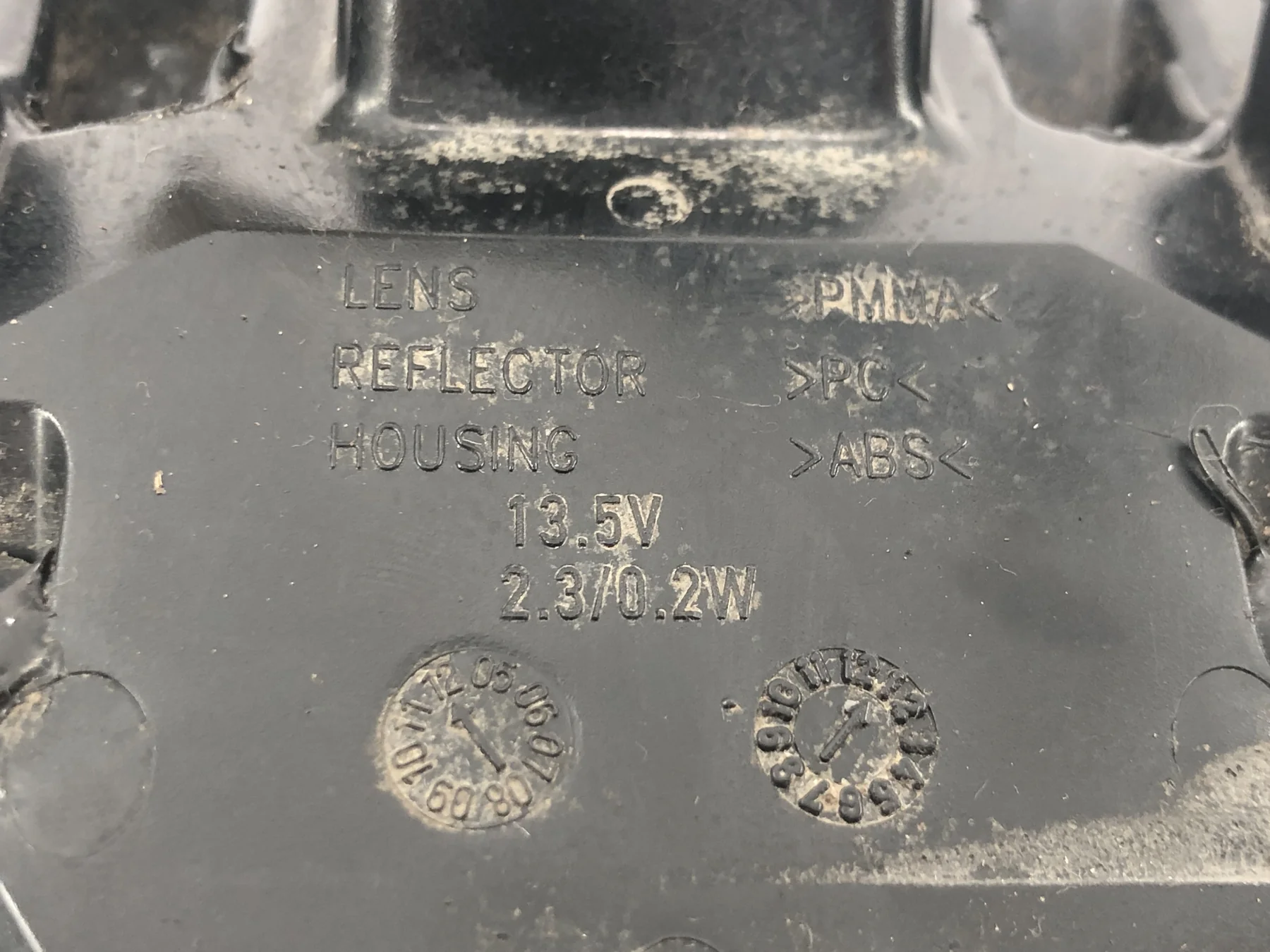 KTM Duke 690 A3 [2012] - Rücklicht Bremslicht Heckleuchte LED hinten - Image 3